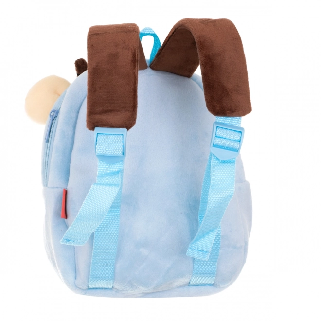 Plush Cow Preschool Backpack