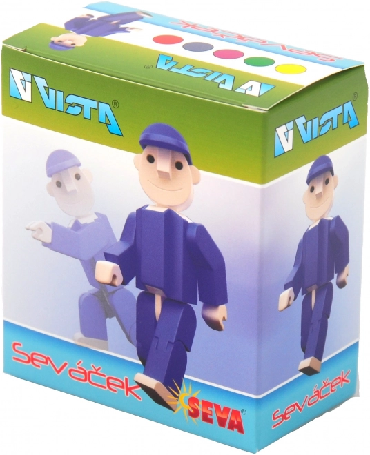 Sevaček Green Figures Set