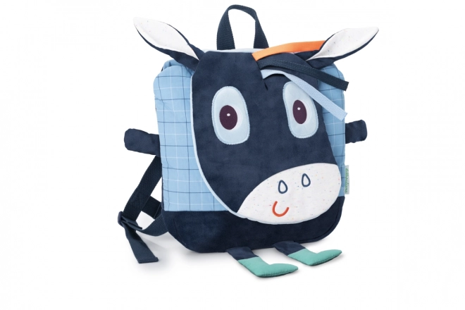 Soft Backpack Donkey Ignace by Lilliputiens