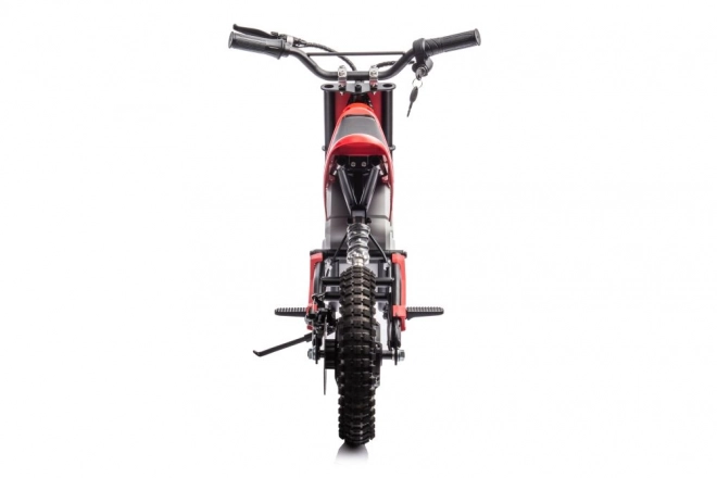 Electric Cross Motorbike Red