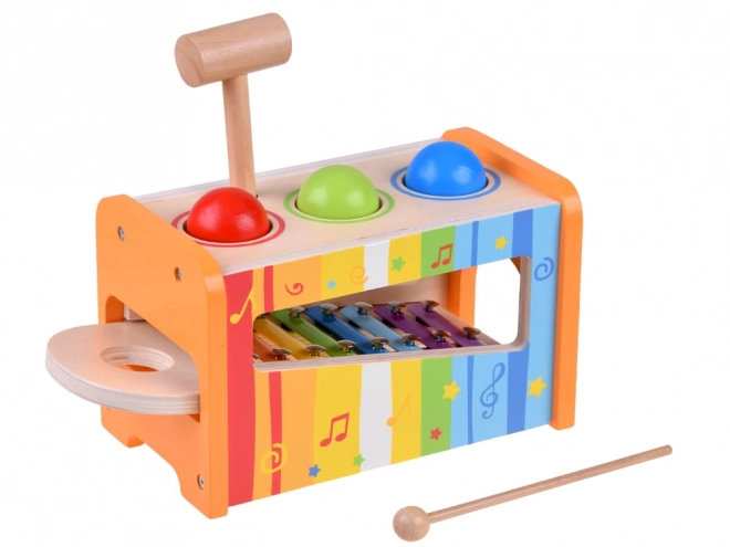 Wooden Xylophone with Mallet for Kids