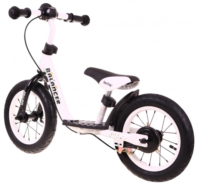 Child's First Balance Bike WHITE