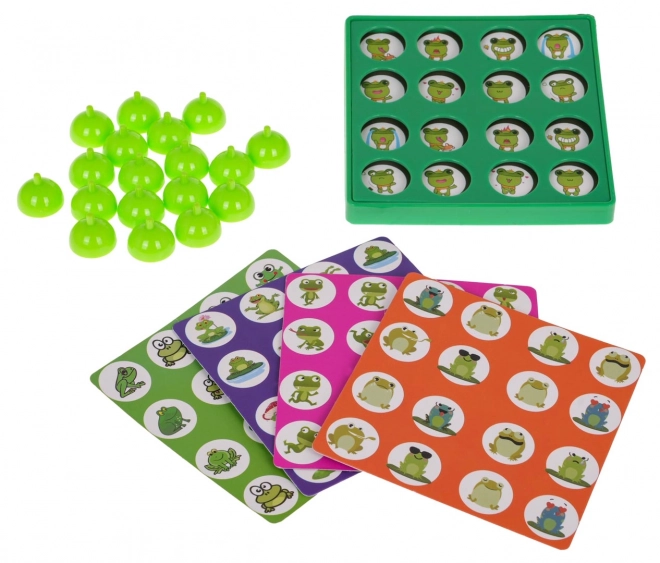 Frog Memory Game