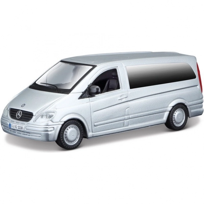 Bburago die-cast Mercedes-Benz Vito silver