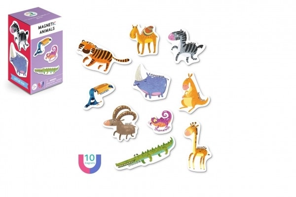 Magnetic Animal Game Set