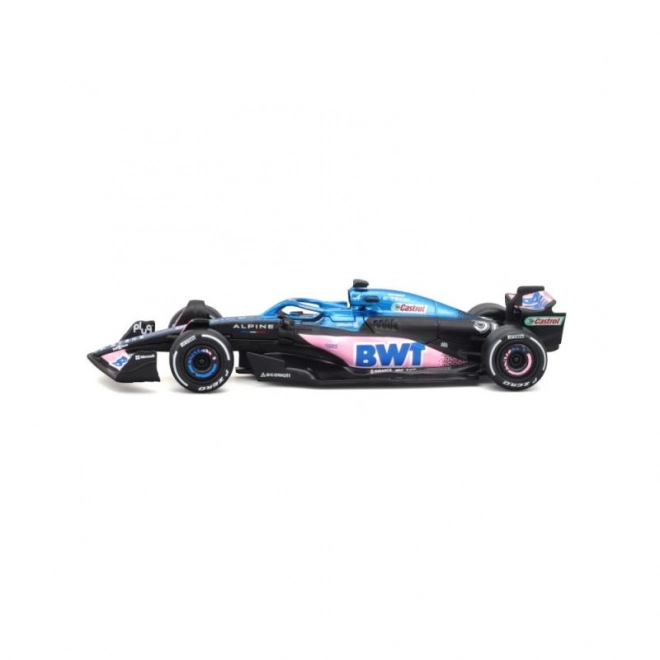 Bburago F1 Alpine Team 2023 Esteban Ocon Diecast Model