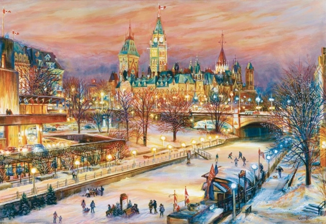 Winter Festival in Ottawa Puzzle