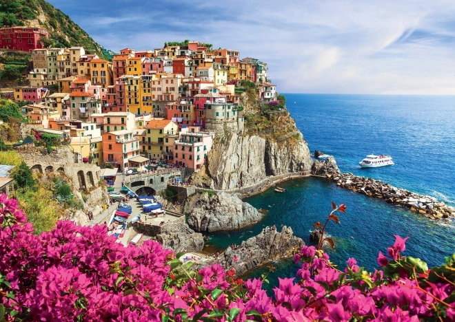 Enjoy Puzzle Manarola, Cinque Terre, Italy 1000 Pieces