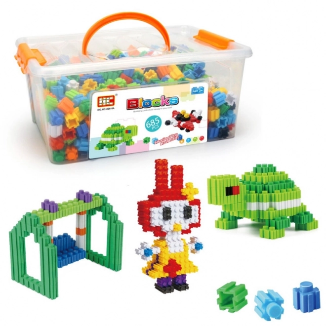 Creative Building Blocks Set