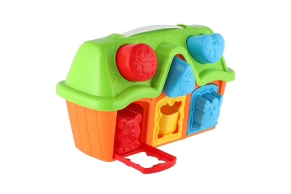 Children's Shape Sorter House