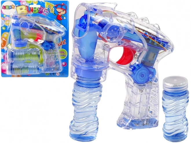 Bubble Gun Toy with LED Lights