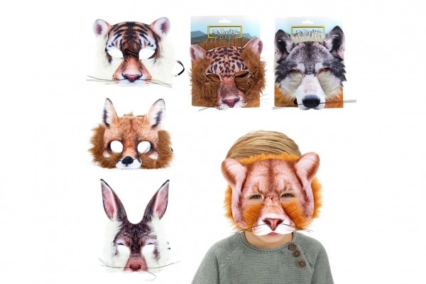 Animal Fabric Mask for Kids