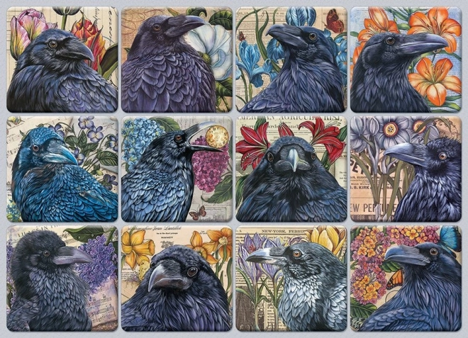 Raven's Guardians Puzzle 1000 Pieces by Cobble Hill