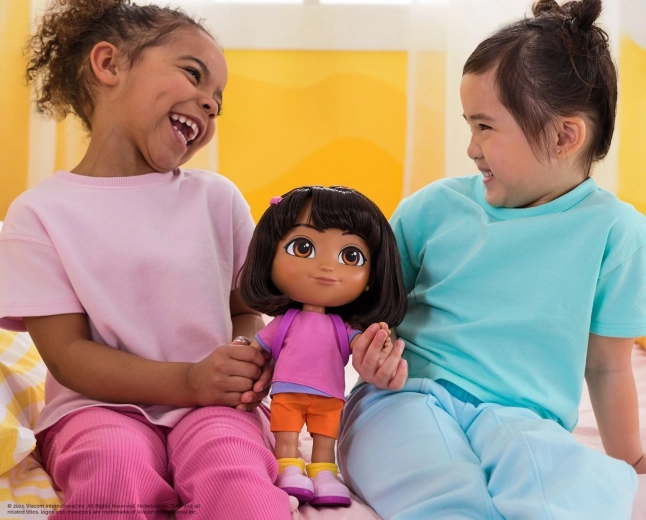 Sings, talks, and plays