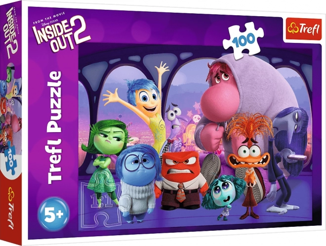 Trefl Puzzle Inside Out 2, 100 Pieces