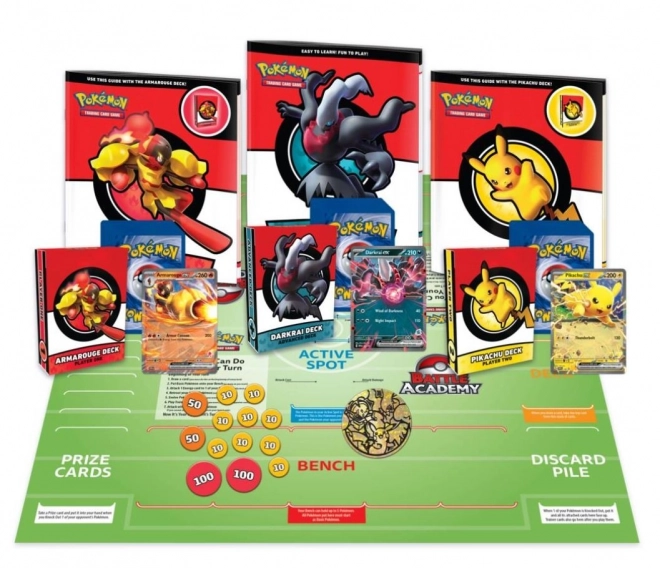 Pokemon TCG Battle Academy 2024 Set