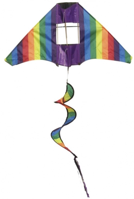 Spinning Rainbow Kite