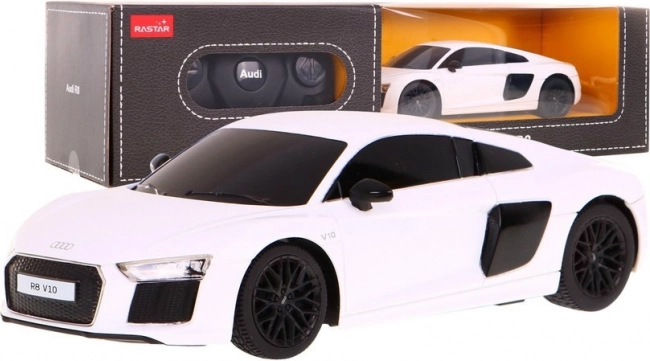 Rastar Audi R8 daljinski upravljani model 1:24 2,4 GHz – crveni