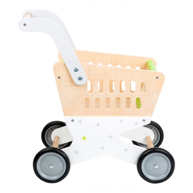 Small Foot Shopping Cart Trend