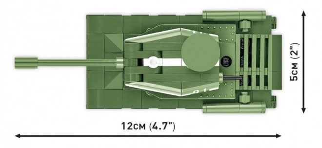 IS-2 Tank Construction Blocks Set