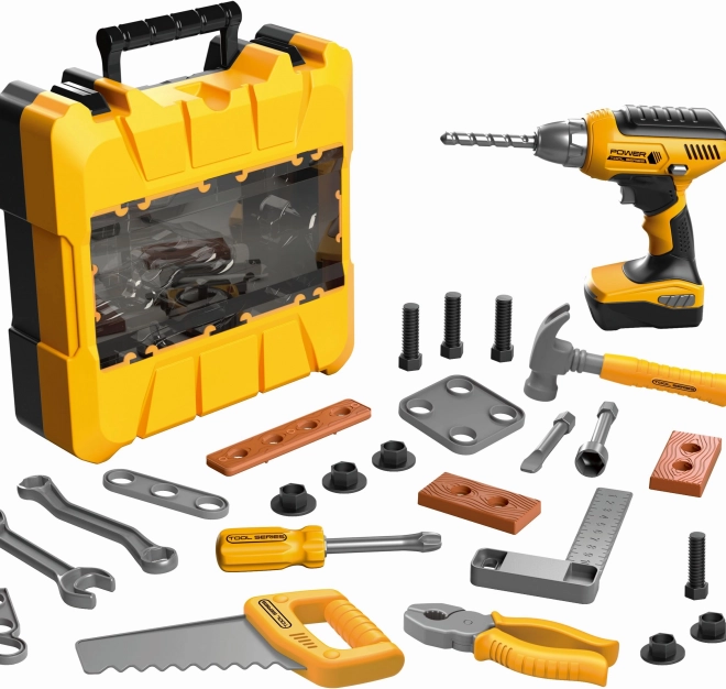 Tool Set with Carry Case