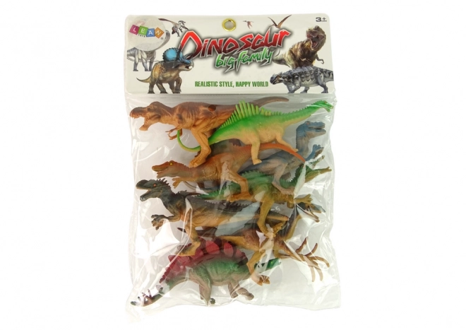 Dinosaur Figurine Set for Kids