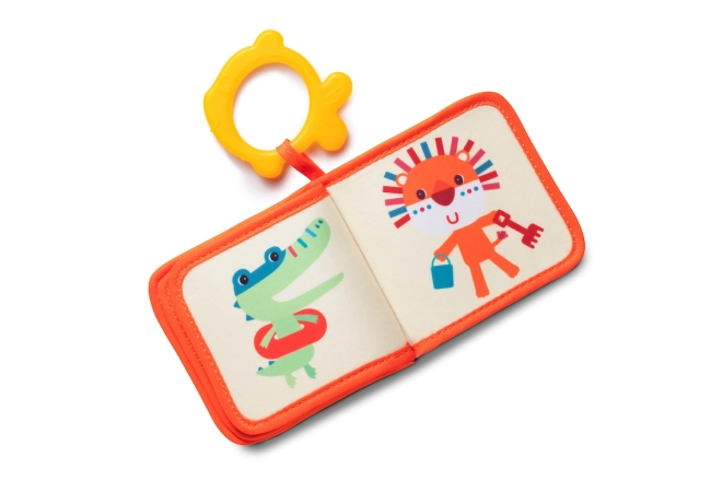 Lilliputiens - lion Jack - bath book