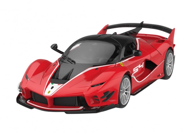 Construction Block Car Ferrari FXXK EVO Red