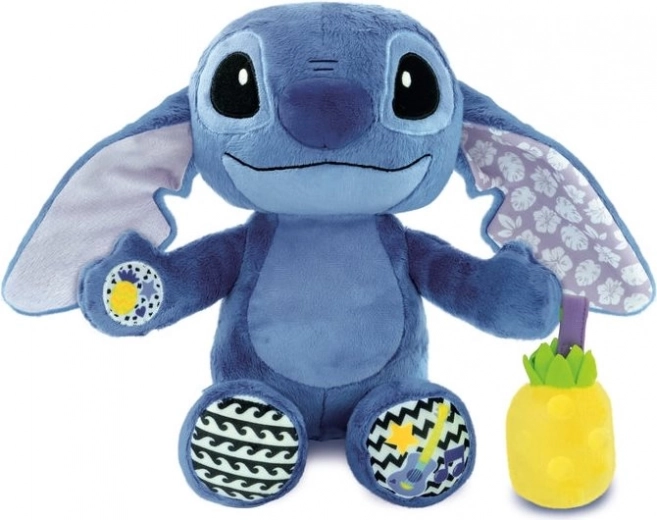 Plush STITCH with melodies CLEMENTONI BABY