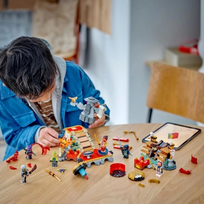 Kreatív építés a LEGO Builder alkalmazással