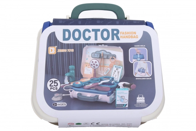 Doctor's Briefcase Handbag Toy
