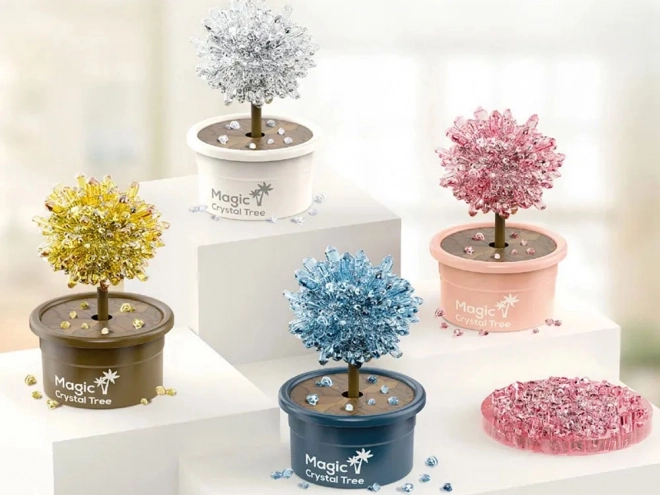 Crystal Growing Kit Lucky Tree