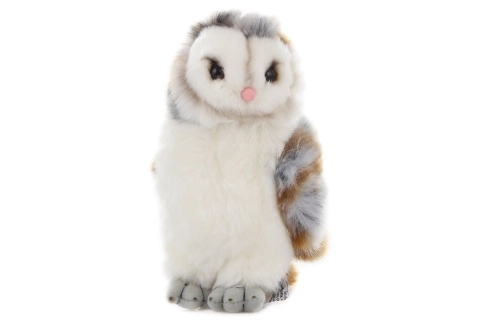 Plush Owl Toy