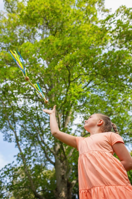 Fun outdoors and indoors
