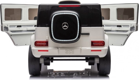 Battery Car Mercedes EQG 4x4 White