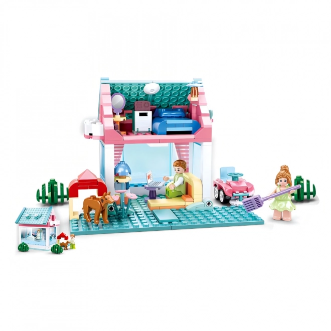 Sluban Girls Dream Neighbor's House Building Set