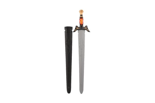 Plastic Toy Sword with Scabbard