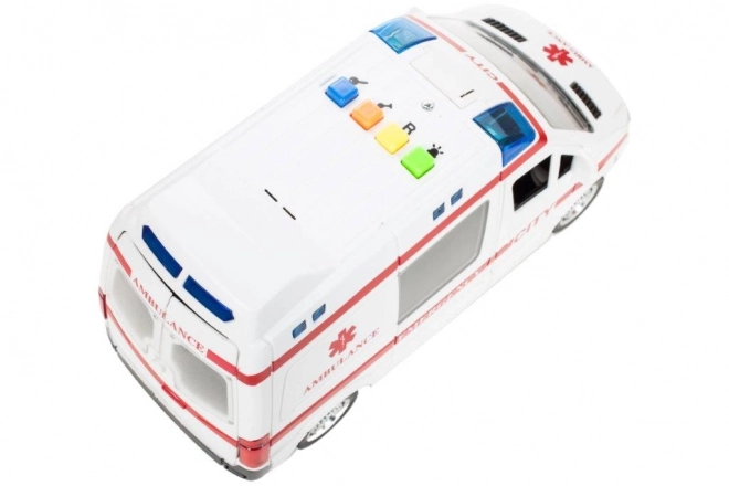 Ambulance Toy with Sound and Light Effects