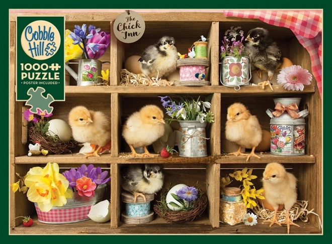 Hostinec For Chicks Puzzle 1000 Pieces