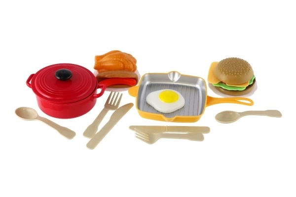 Kitchen Cookware Playset