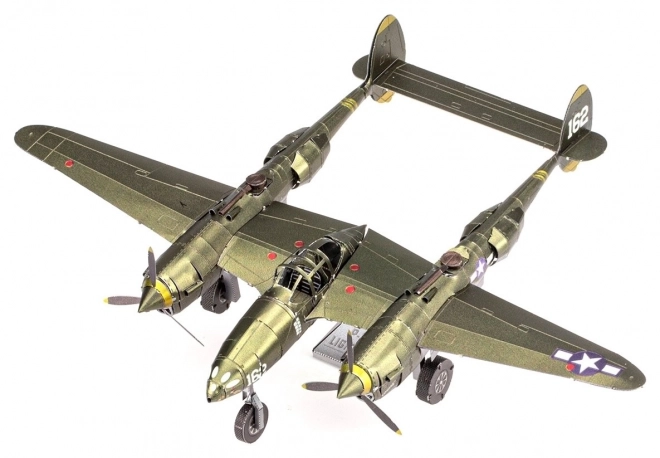 Metal Earth 3D Puzzle Lockheed Martin P-38 Lightning Iconx