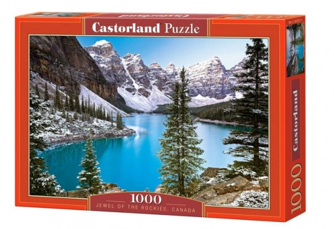 Castorland Puzzle Jewel of the Rockies, Canada