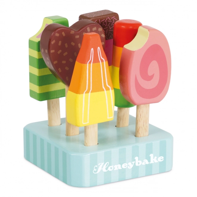 Ice Cream Popsicle Set for Kids