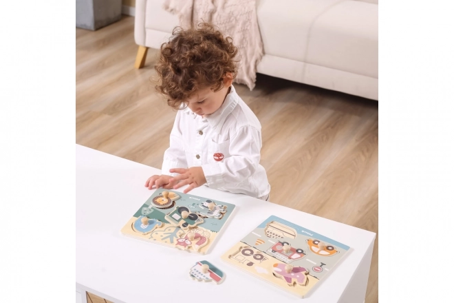 Puzzle con maniglie Polar B
