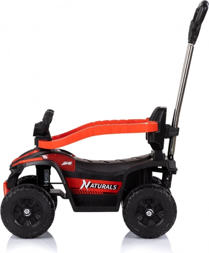 2 rijmodi: duwen en zelfstandig steppen