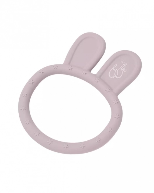 Silicone Teether Pink Bunny