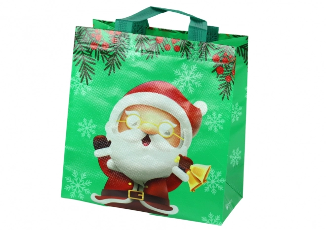 Green Santa Gift Bag