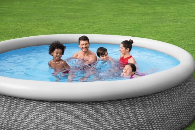 Quick Setup Above Ground Pool Bestway