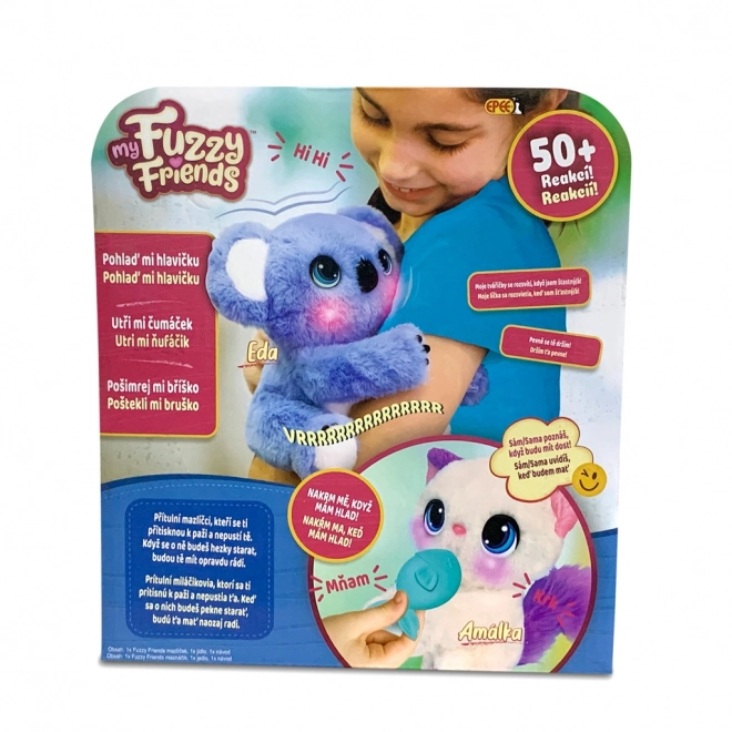 My Fuzzy Friends Interactive Koala Toy