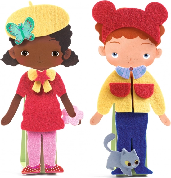 Creative Dress-Up Set Figures Djeco